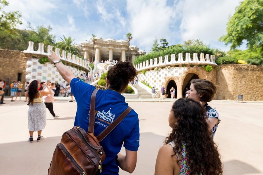 Barcelona: Park Guell Guided Tour with Skip-the-Line Entry - How much value do you get for $24?
