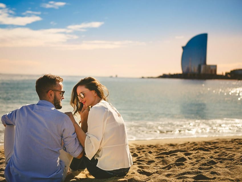 Barcelona: Photo Shoot + Exclusive Video of the Best Moments - The Mini Reel Is a Useful Bonus