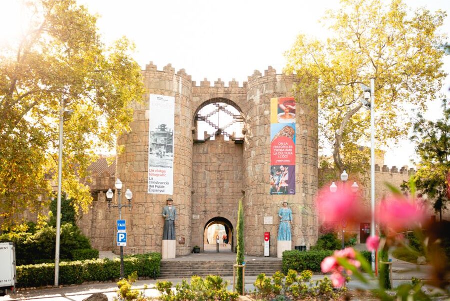 Barcelona: Poble Espanyol Entry Ticket - Craft workshops where the work is the attraction