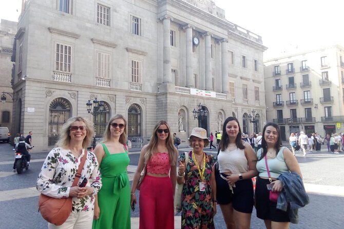 Barcelona Premium: Gothic, Montjuic, Sagrada Familia & Park Güell - Barcelona Cathedral, Plaça de Sant Jaume, and Santa Maria del Mar