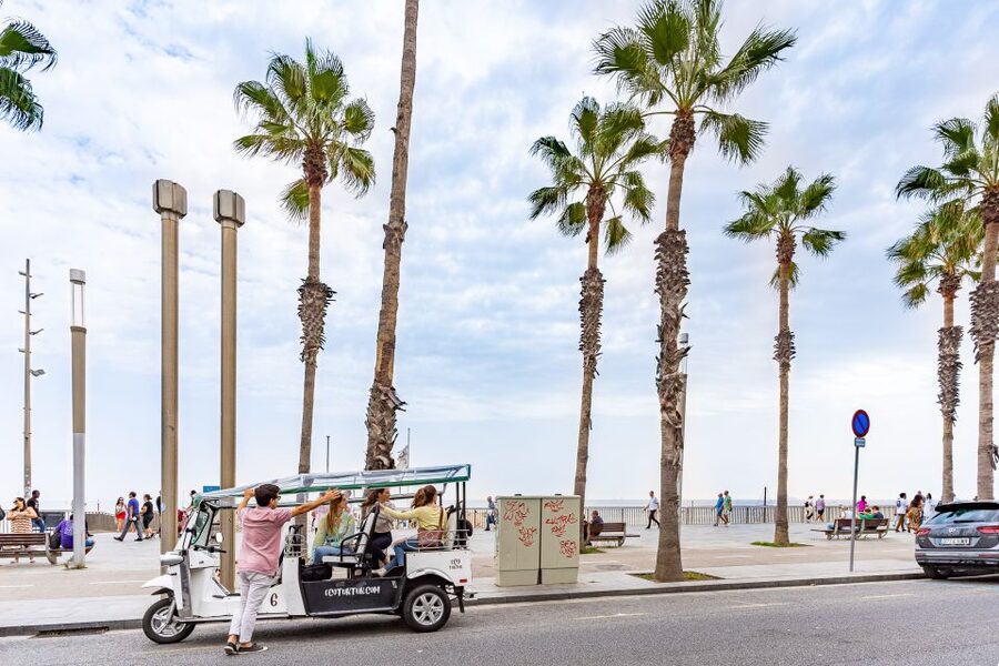 Barcelona: Private City Tour by Eco Tuk Tuk - What this Barcelona tuk tuk tour is really like