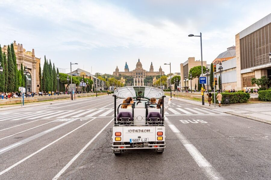 Barcelona: Private City Tour by Eco Tuk Tuk - Gaudí’s Casa Milà and Casa Batlló