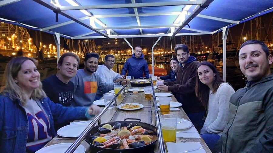 Barcelona: Private Evening Cruise with Dinner and Drinks - The most praised parts of the experience