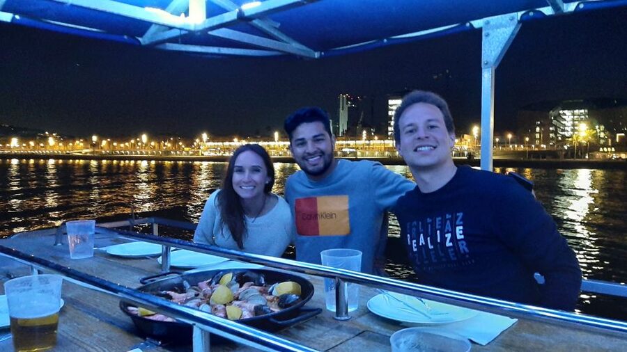 Barcelona: Private Evening Cruise with Dinner and Drinks - Weather is the one thing you cannot plan away