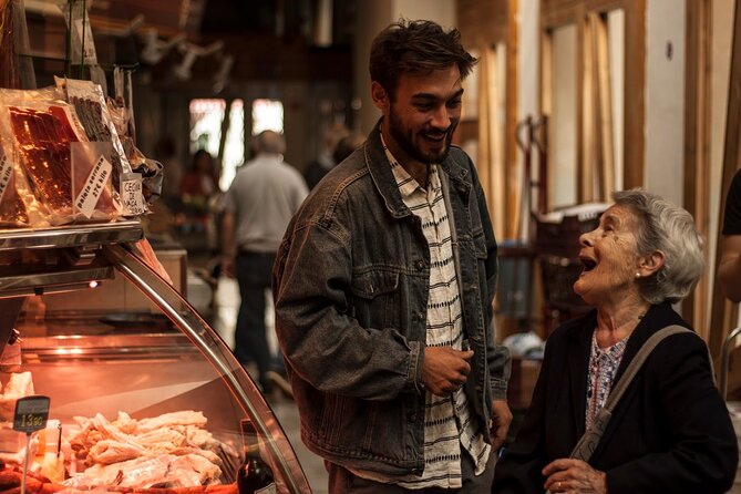 Barcelona Private Food Tour: Tapas, Paella & 8+ Food Tastings - The food: from jamón and cheese to a secret dish