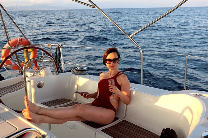 Barcelona Private Sailing Tour with Drinks for Family and Friends - Snacks, cava, and the onboard mood