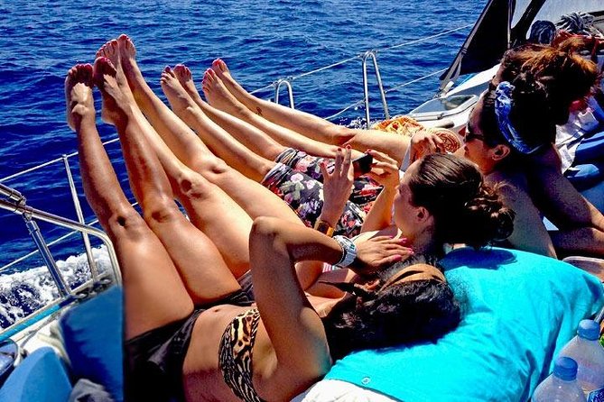 Barcelona Private Sailing with Open Bar & Snacks (max 9) - Swimming, Wind, and the Limits of the Plan