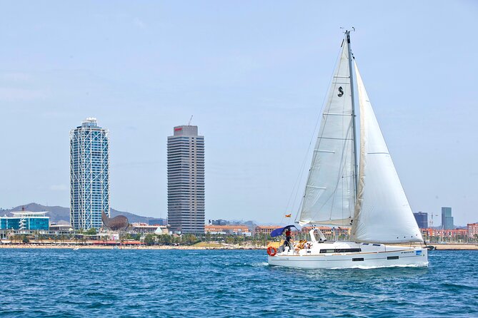 Barcelona Private Sailing with Open Bar & Snacks (max 9) - The Skippers Make the Difference