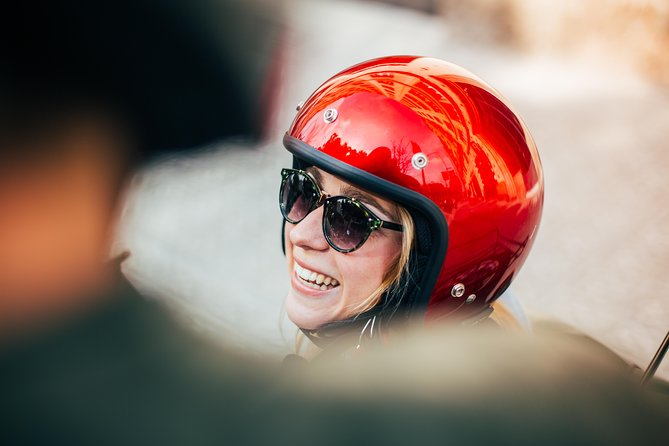 Barcelona Private Tour by Sidecar Motorcycle - Why a sidecar works so well in Barcelona