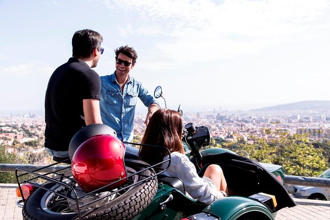 Barcelona Private Tour by Sidecar Motorcycle - How much value do you get for $199.53?