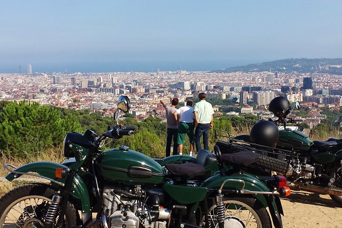 Barcelona Private Tour by Sidecar Motorcycle - Which kind of Barcelona visit suits this tour?