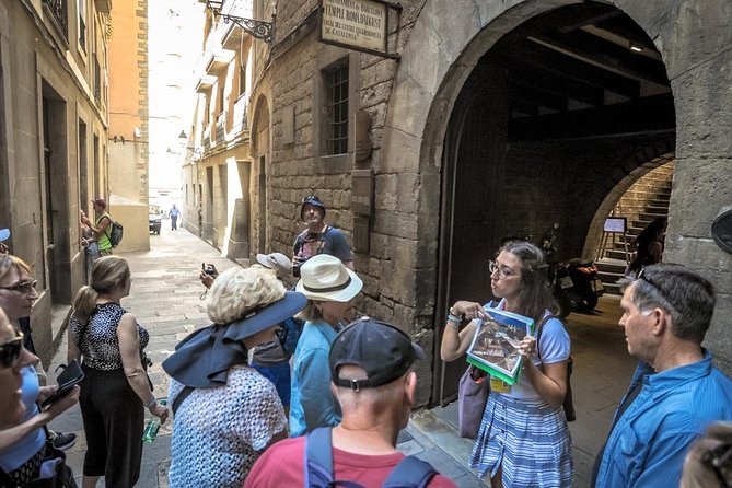 Barcelona Private Tour with Sagrada Familia Skip-the-Line - The Gothic Quarter brings the history down to street level