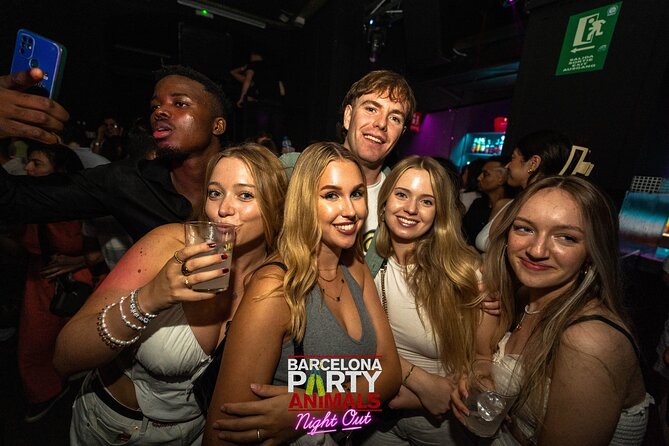 Barcelona project X: Karaoke, Beach stops+ VIP for afters - What this Barcelona nightlife tour is really selling