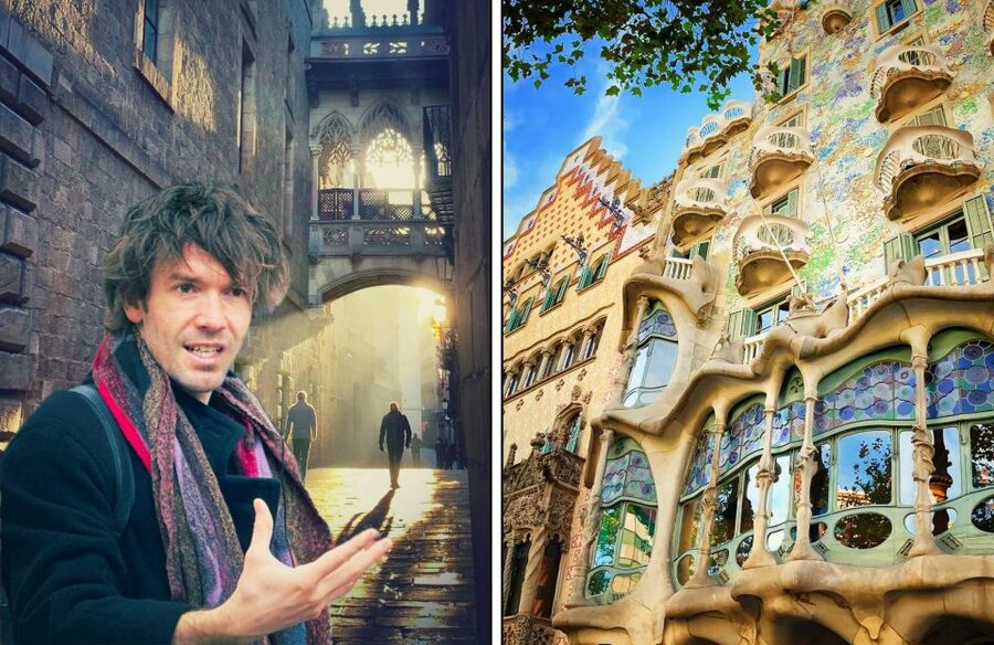Barcelona: Ramblas, Gothic & Gaudí Architecture Walking Tour - Why this route works for a first day