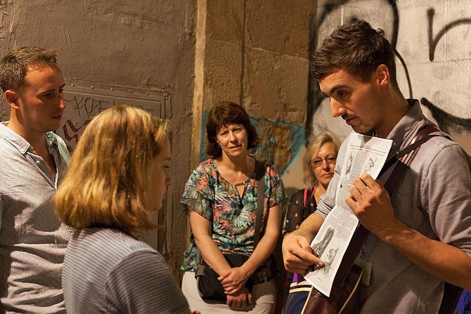 Barcelona's Dark History Night Tour - El Born after dark
