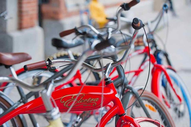 Barcelona's Original Bike Tour in English - The beach and the lesser-known side of Barcelona