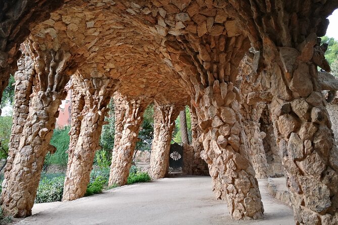 Barcelona Sagrada Familia and Guell Park drink and tapa - Sagrada Família: stone, light, and movement