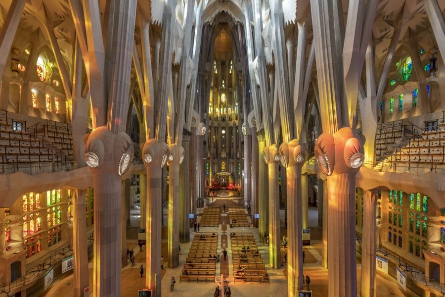 Barcelona: Sagrada Familia Entry Ticket with Audio Guide - Facades, museum, and the unfinished story