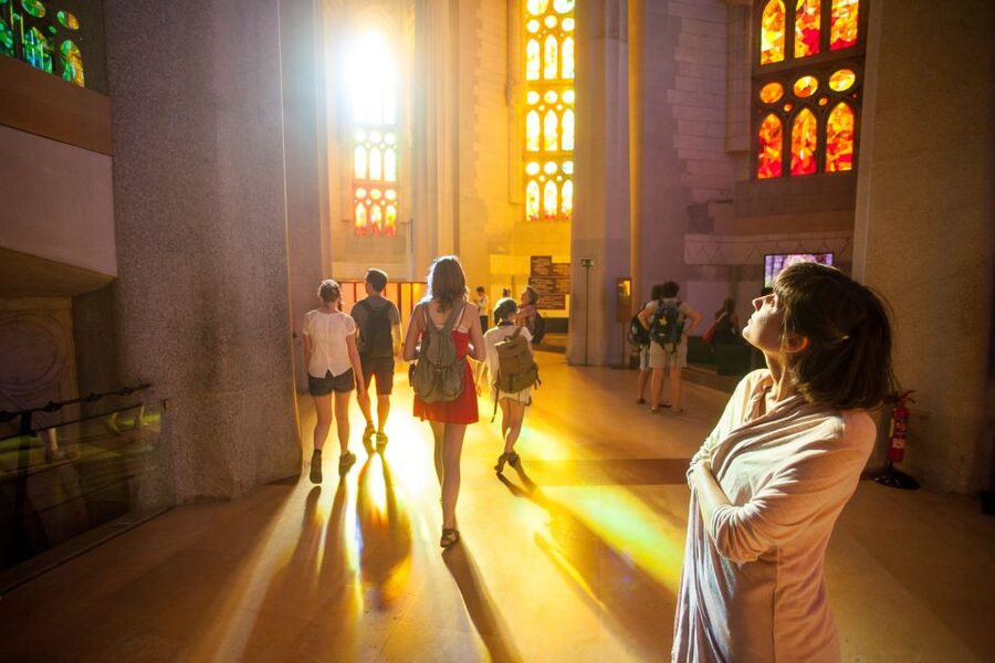 Barcelona: Sagrada Familia Entry Ticket with Audio Guide - Should you add a tower?