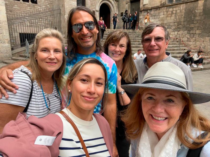 Barcelona: Sagrada Familia, Modernism, and Old Town Tour - Plaça de Sant Felip Neri and the quieter Gothic Quarter