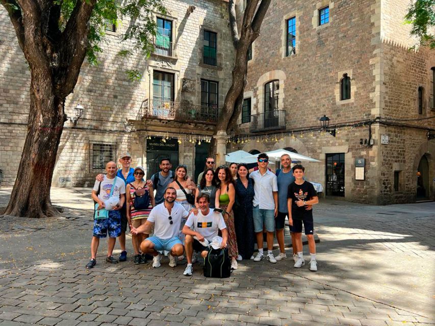 Barcelona: Sagrada Familia, Modernism, and Old Town Tour - Roman Barcelona beneath the medieval streets