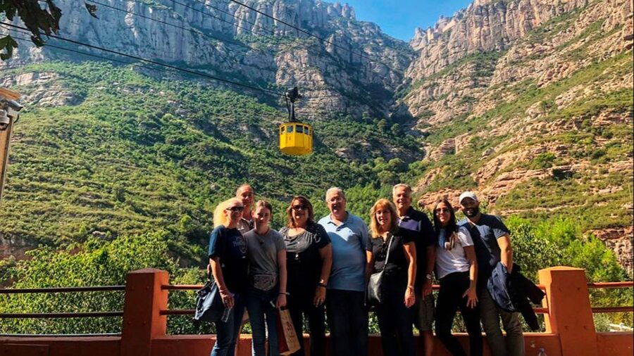 Barcelona: Sagrada Familia & Montserrat Full-Day with Pickup - Walking Barcelona’s Roman and medieval core