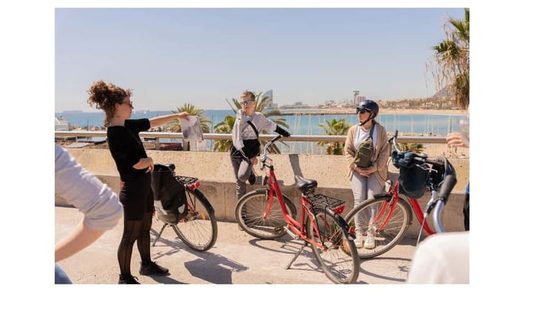 Barcelona: Sagrada Familia or Coastal City Sights by eBike - El Born Centre Cultural and the city beneath your wheels