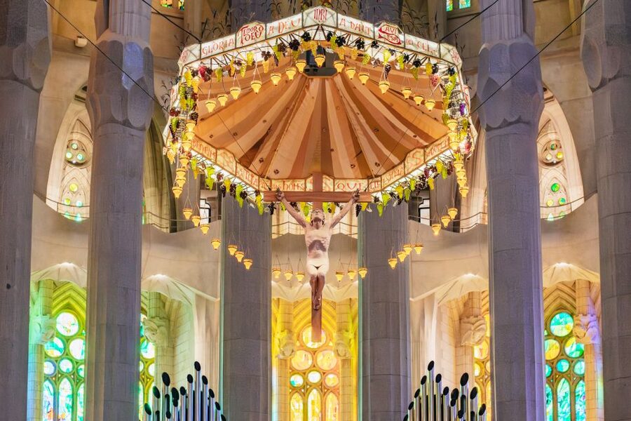 Barcelona: Sagrada Familia Skip-the-Line Entry Ticket & Tour - The Nativity Façade: Gaudí’s first completed vision