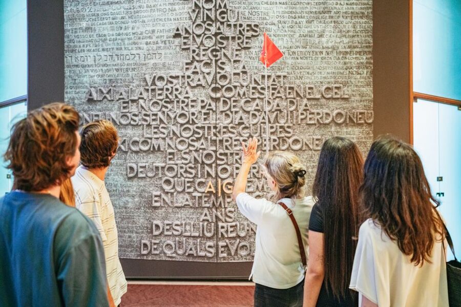 Barcelona: Sagrada Familia Skip-the-Line Entry Ticket & Tour - The Passion Façade brings a sharper mood