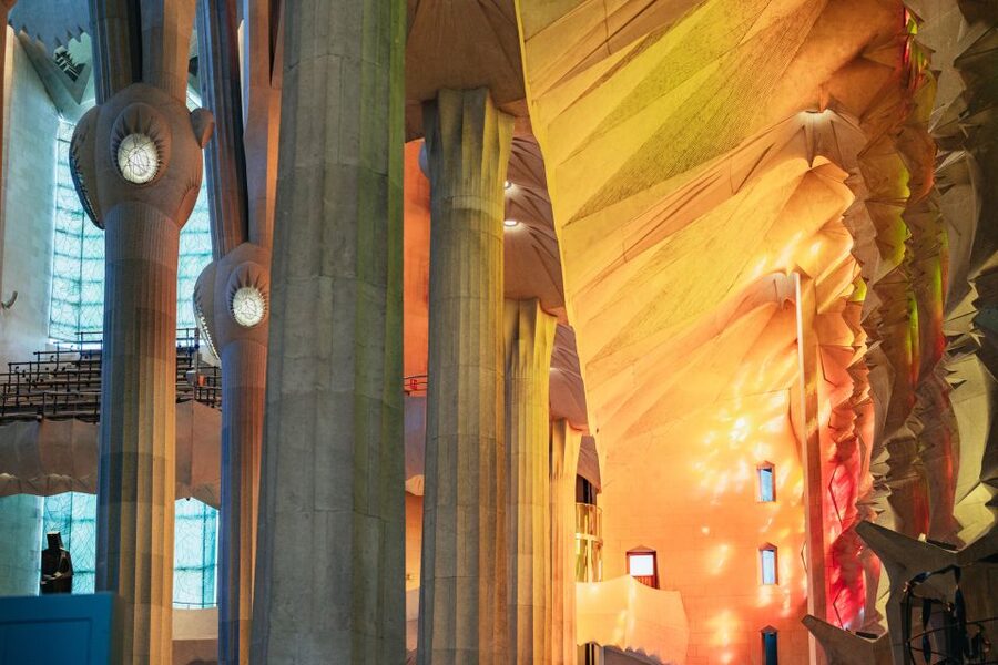 Barcelona: Sagrada Familia Skip-the-Line Entry Ticket & Tour - The museum explains how the impossible was planned
