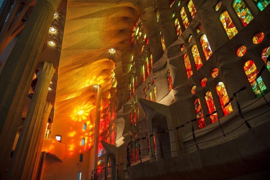 Barcelona: Sagrada Familia Skip-the-line Guided Tour - The outside reveals Gaudí’s audacity