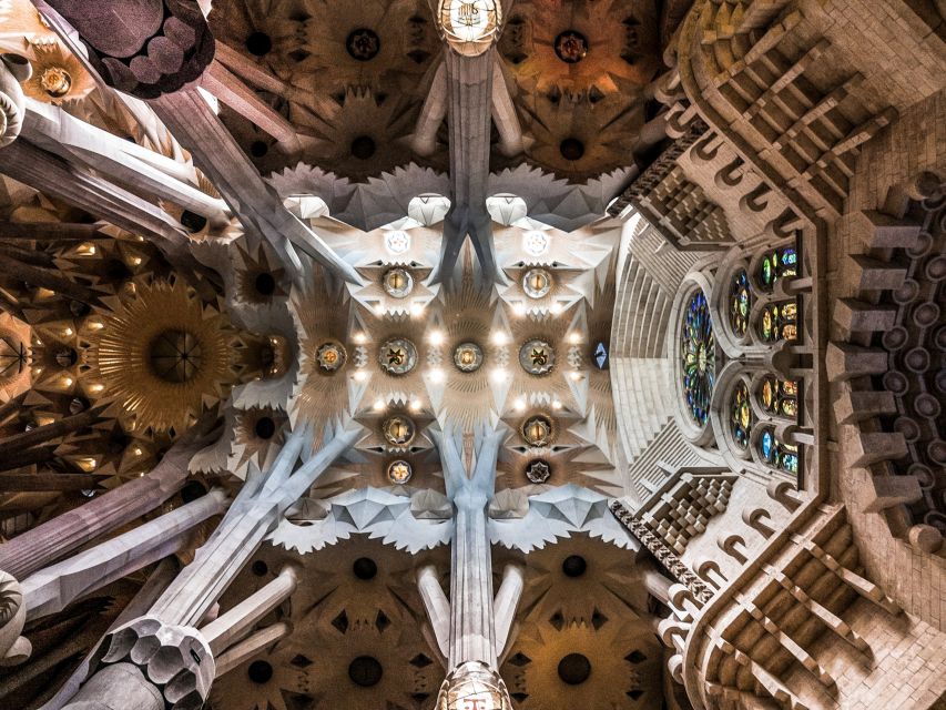 Barcelona: Sagrada Família Skip the Line Tour & Entry Ticket - The Nativity façade and Gaudí’s first vision