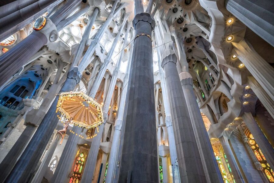 Barcelona: Sagrada Família Skip the Line Tour & Entry Ticket - Meeting the group at Avenida Gaudí
