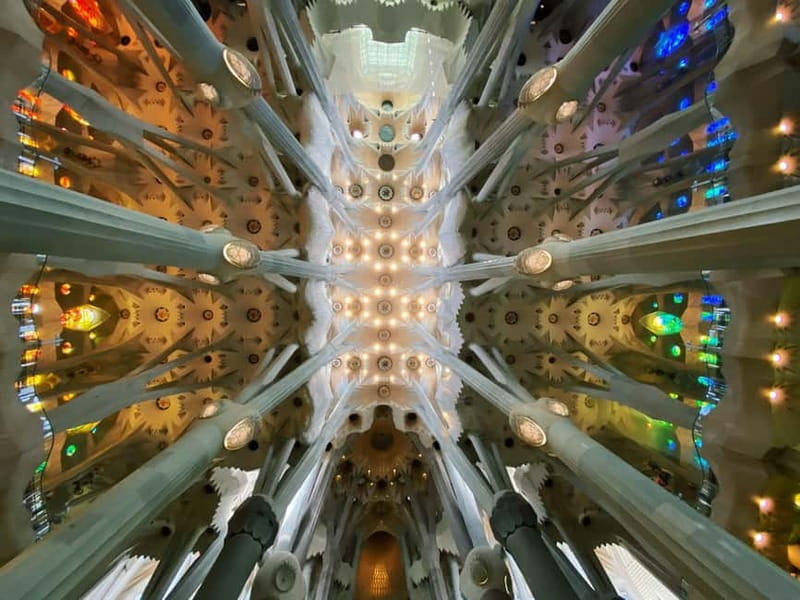 Barcelona: Sagrada Familia Skip-the-line Tour with Guide - Inside Gaudí’s forest of columns