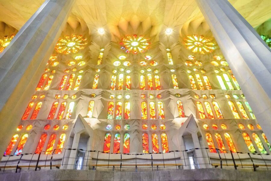 Barcelona: Sagrada Familia Tour with Optional Tower Access - Tower access: fast up, narrow down
