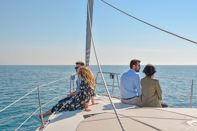 Barcelona Sailing Adventure and Small Group Winery Tasting Tour - Returning by minibus or sailboat