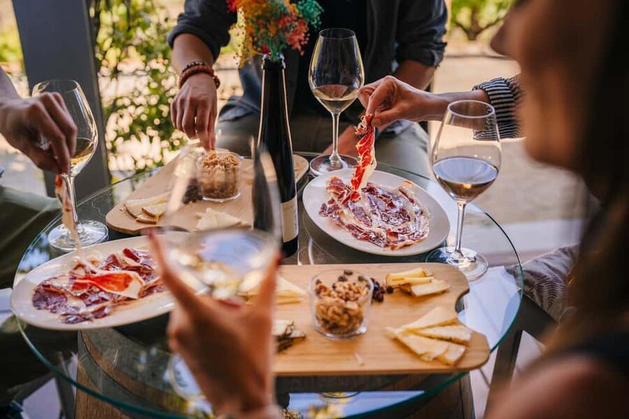 Barcelona: Sailing Cruise & Vineyard Tour with Wine Tasting - Key points at a glance
