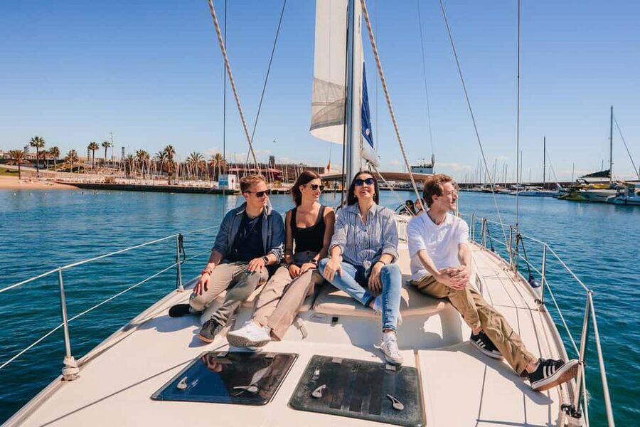 Barcelona: Sailing Cruise & Vineyard Tour with Wine Tasting - A short transfer to Bouquet dAlella