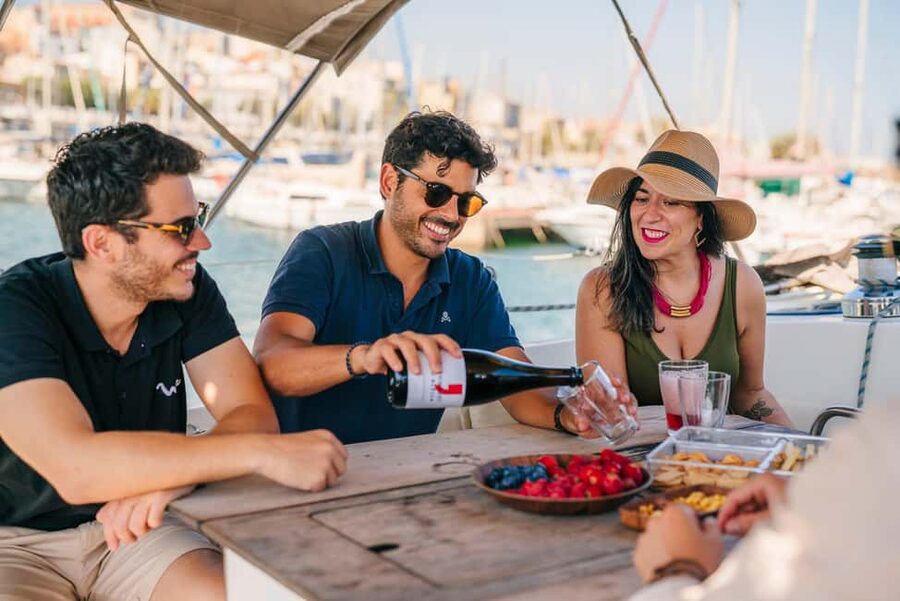 Barcelona: Sailing Cruise & Vineyard Tour with Wine Tasting - The sea is beautiful, but it can be rough
