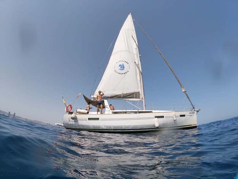 Barcelona: Sailing Tour with Tapas, Drinks and Swim Stop - Who should book this sailing?