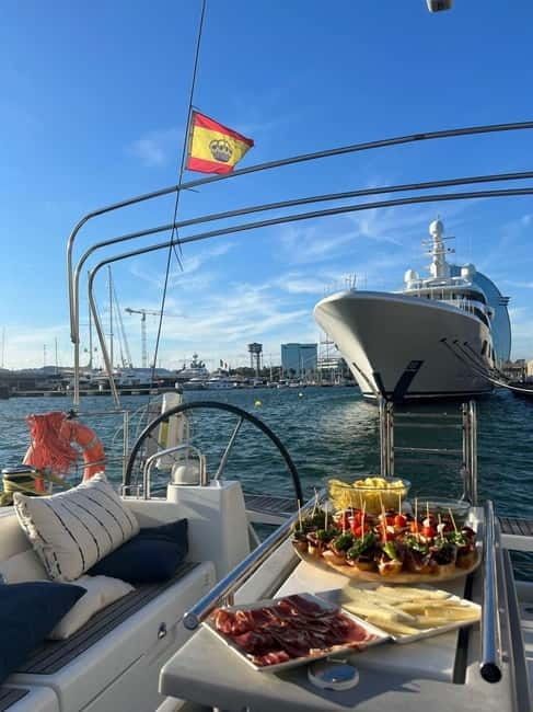 Barcelona: Sailing Tour with Tapas, Drinks and Swim Stop - Why Barcelona’s coastline is worth seeing by boat