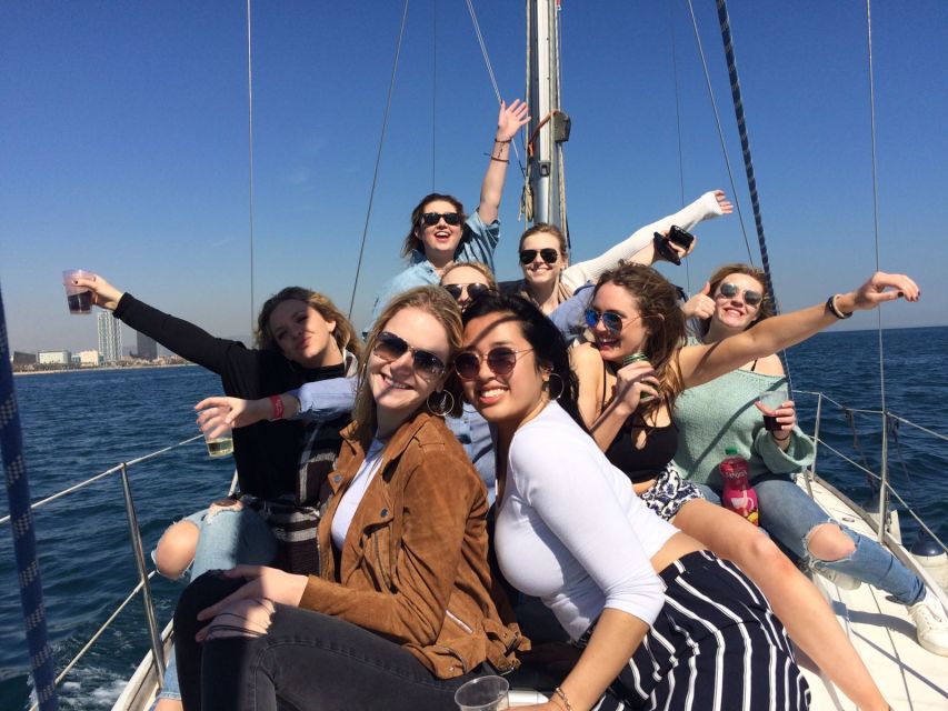 Barcelona: Sailing Tour with Vermouth and Drinks - Drinks, snacks, and the real value of $46