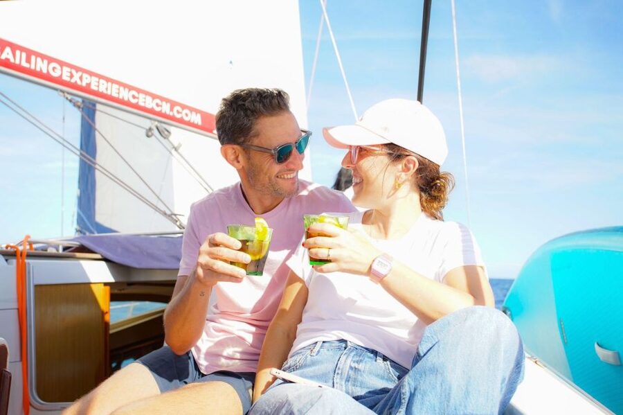 Barcelona: Sailing Tour with Vermouth and Drinks - The possible Mediterranean swim stop