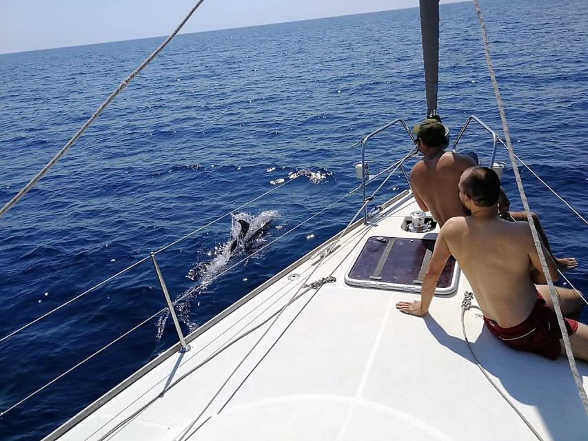 Barcelona: Sailing Trip with Drinks and Snacks - Starting at Port Olimpic