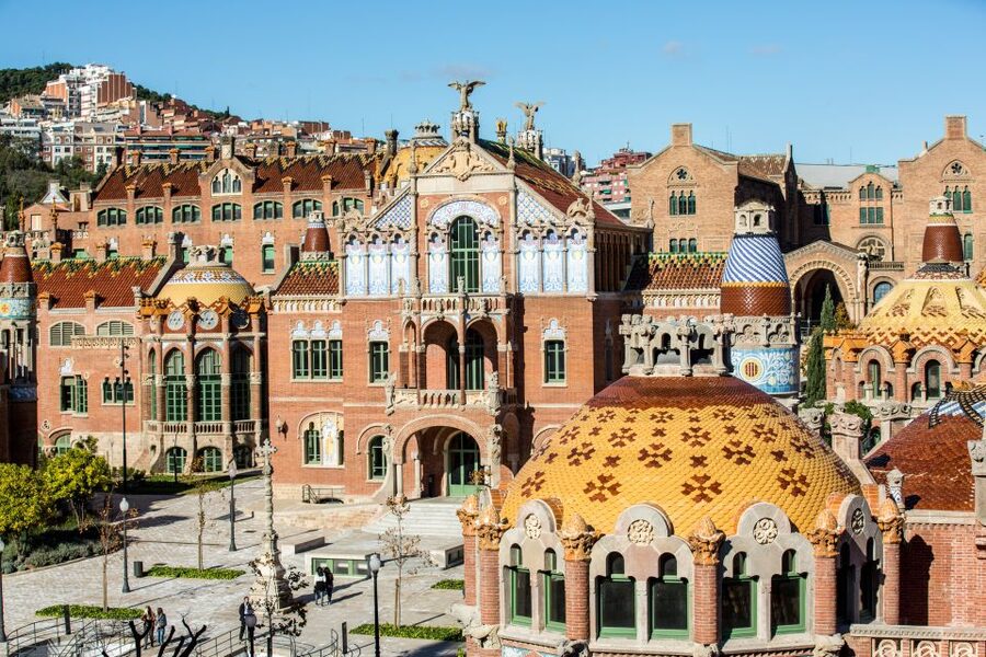 Barcelona: Sant Pau Recinte Modernista Entry Ticket - The story of healthcare, charity, and public service