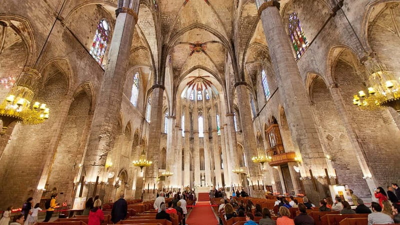 Barcelona: Santa Maria del Mar Tour & Terrace Access - Key details before you book