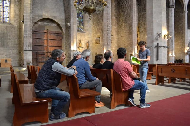 Barcelona: Santa Maria del Mar Tour & Terrace Access - The terraces and Barcelona views