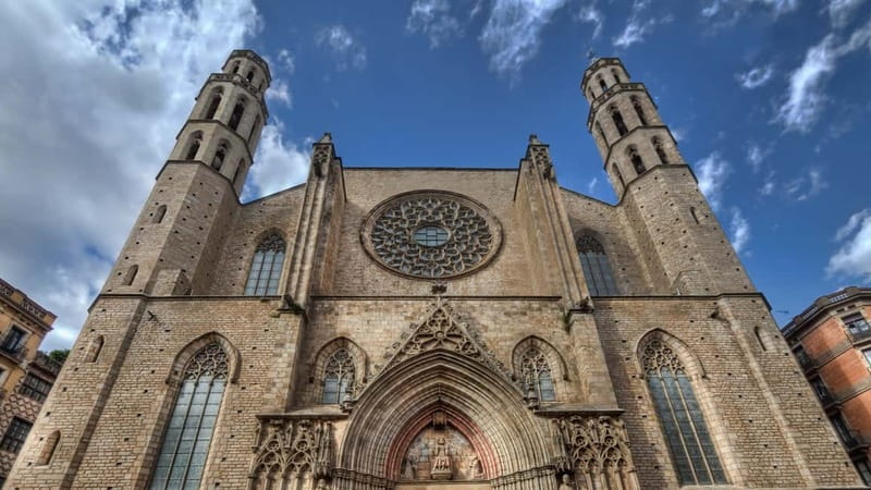 Barcelona: Santa Maria del Mar Tour & Terrace Access - Meeting at Passeig del Born