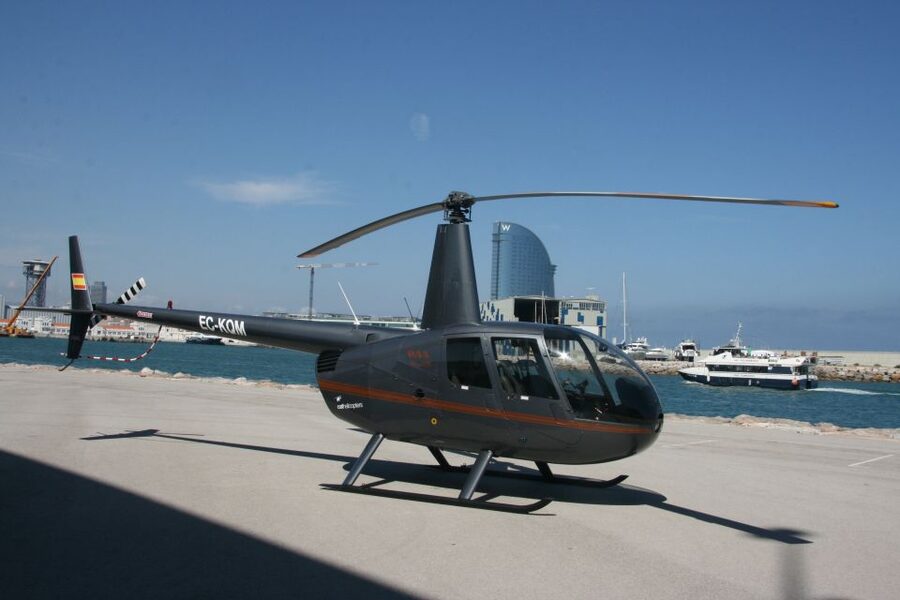 Barcelona: Scenic Helicopter Flight - Key points at a glance