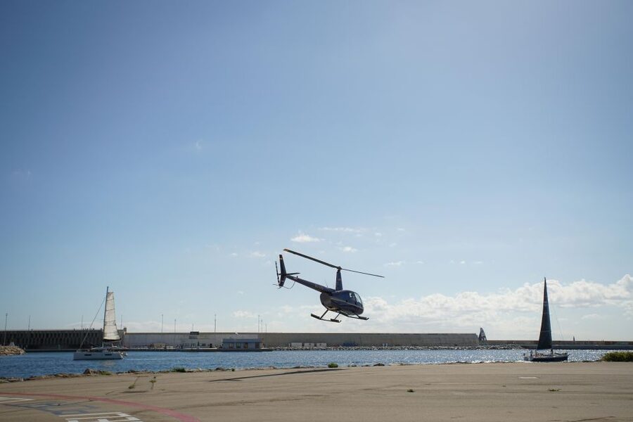 Barcelona: Scenic Helicopter Flight - Why see Barcelona from a helicopter?